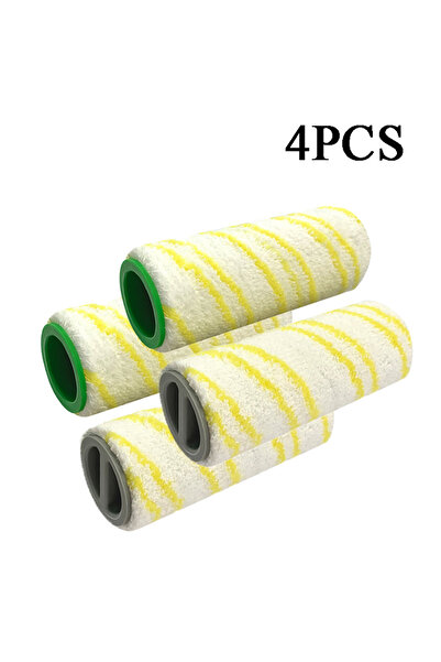 Choice3 4PCS For Karcher FC3 FC5 FC7 Microfiber Rollers Electric Floor Roller...