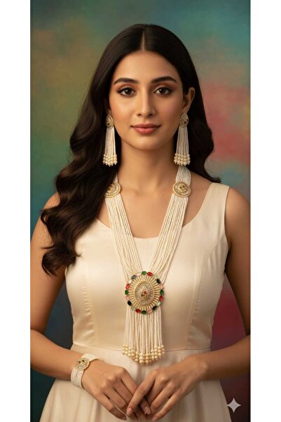 Generic Turquoise Pearl Jewelry Set - a True Touch of Luxury