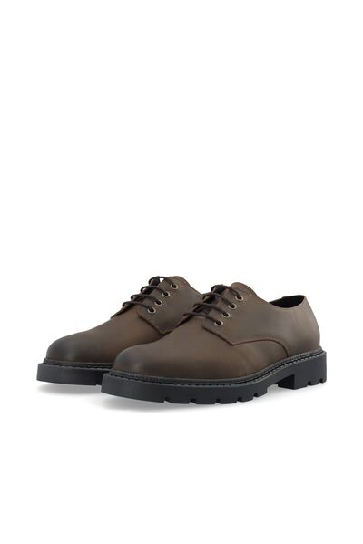 Bianco Pantofi Derby din piele BIAJEFF
