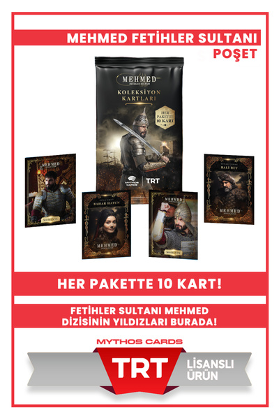 Mythos Cards Mehmed: Conquests Sultani Collection Cards – Pack