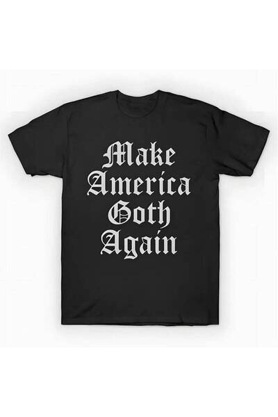 NOURAM تي شيرت رجالي بتصميم 'Make America Again' - قميص أسود بشعارات سياسية، ...