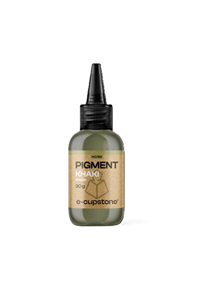 E-CUPSTONE KAKI Συμπυκνωμένη Χρωστική, υγρή, για πολυμερή γύψο, 30 ml