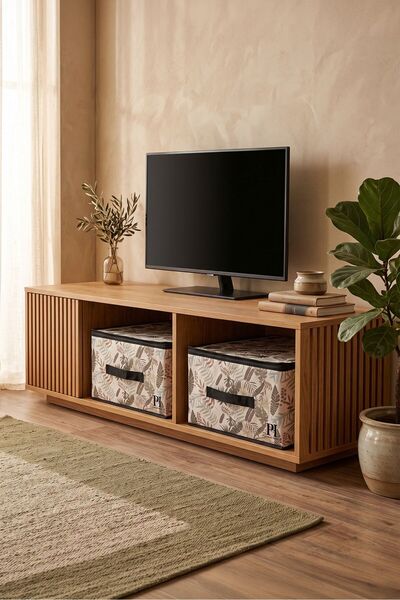 PH Prendi Home 2 li Set Yaprak Hurç 35x42x23 cm Fermuarlı Dolap İçi Düzenleyi...