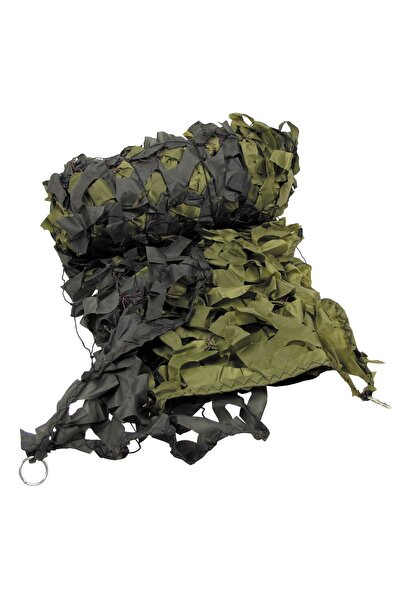 MFH Plasa Camuflaj OD Green 2x3m 27871B