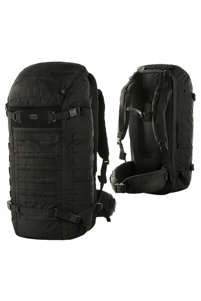 M-TAC Rucsac militar Gen.II Elite Large, 60L, Cordura, 70x30x29cm, negru