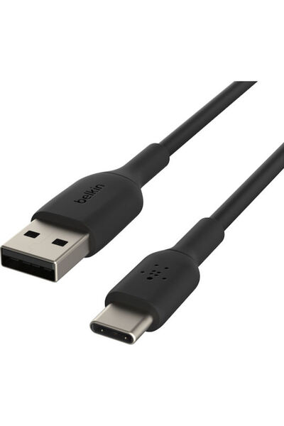 Belkin Cablu USB 2.0 USB-C tată - USB-A 15W Negru 3m CAB001BT3MBK