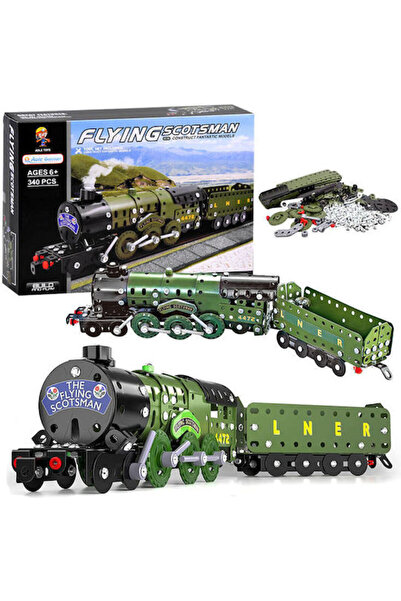 Jokomisiada Flying Scotsman Blocuri de construcție pentru vârstele 6+ 340 de ...