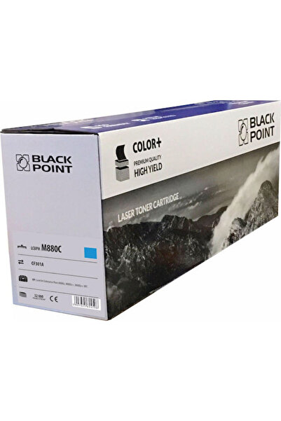 Black Point Toner compatibil pentru imprimantă laser HP CF301A Cyan