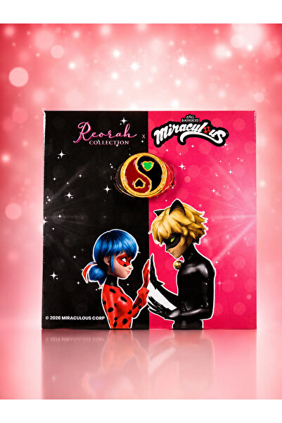 Reorah Collection Miraculous® Ladybug and Cat Noir Balance Yüzük