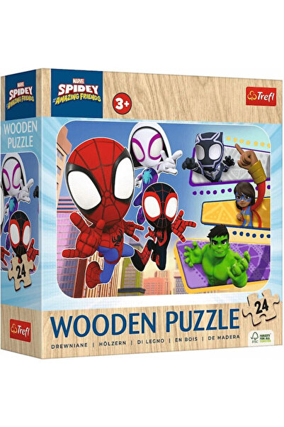 Trefl Puzzle pentru copii Spidey