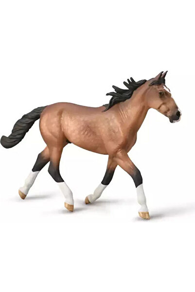 Collecta Jucărie miniaturală Standardbred Pacer Stallion Maro Maro 11,3cm 80004