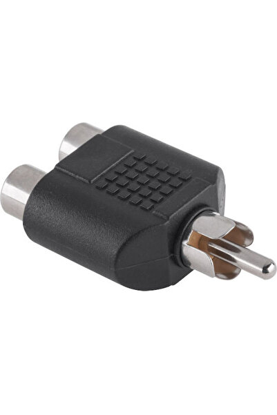Cabletech DM-0305 Μετατροπέας RCA Αρσενικό σε RCA 2x Θηλυκό