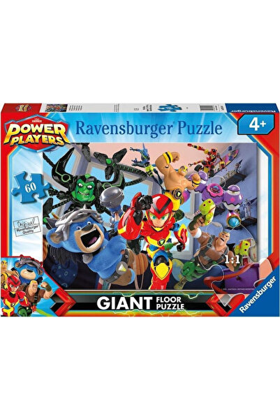 RAVENSBURGER Puzzle pentru copii 60 piese