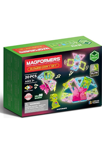 Magformers Jucărie de construcție pentru copii 3+ ani