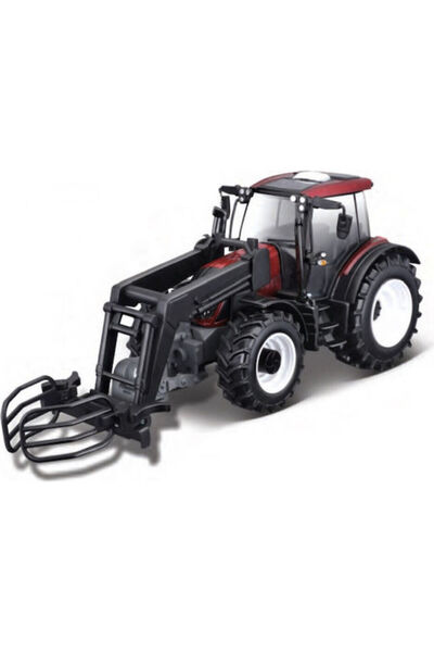 BBURAGO Tractor Valtra 1:32 Camionetă pentru 4+ ani