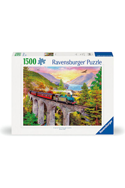 RAVENSBURGER Puzzle Viaducul de Toamnă 2D 1500 Piese Cod: 12000795