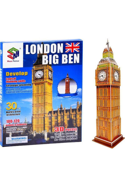 Jokomisiada Puzzle 3D 30 piese ZA3802 Cod: ZA3802