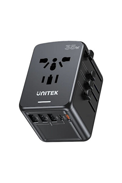 Unitek Încărcător wireless 35W Power Delivery Quick Charge 3.0 Negru P1121ABK01
