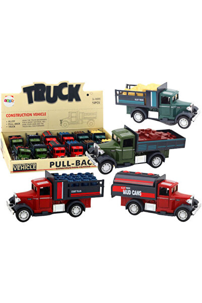 OEM Mașinuță de jucărie cu mecanism pull-back pentru 3+ ani (Diverse modele) ...