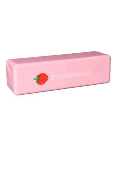 OEM Jucărie antistres, Butter Squishy, căpșună, design realist, textură moale...