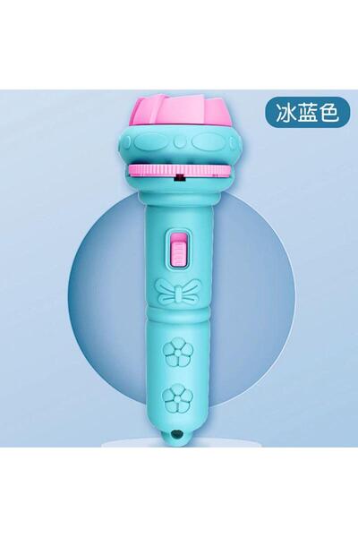 Choice3 Blue 10 cards 10 Cards Cartoon Projection Flashlight 80 Patterns Crea...