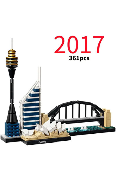 Choice13 21032 مجموعة من ثلاثة عشر نموذجًا للمدن 21043 21026 مجموعات مكعبات ب...