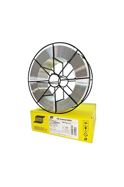 Esab Ok Autrod 4043 1.2 mm Alüminyum Mıg Kaynak Teli RB1040075