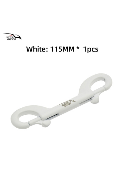 Choice12 White 115MM 1PCS 1 PCS KEEP DIVING 316 Stainless Steel Scuba Diving ...