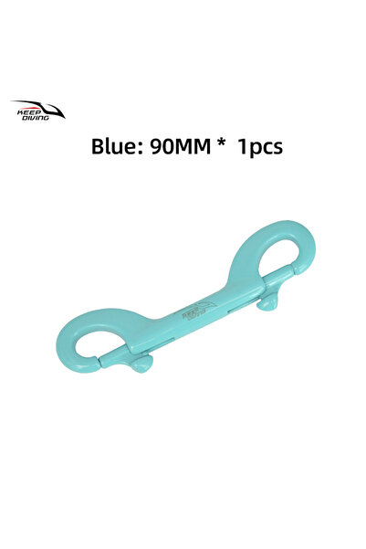 Choice3 Blue 90MM 1PCS 1 PCS KEEP DIVING 316 Stainless Steel Scuba Diving Dou...