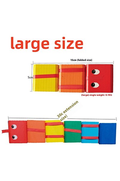 Choice1 da hao Funny Children's Wooden Educational Color Cognitive Toy Flippi...