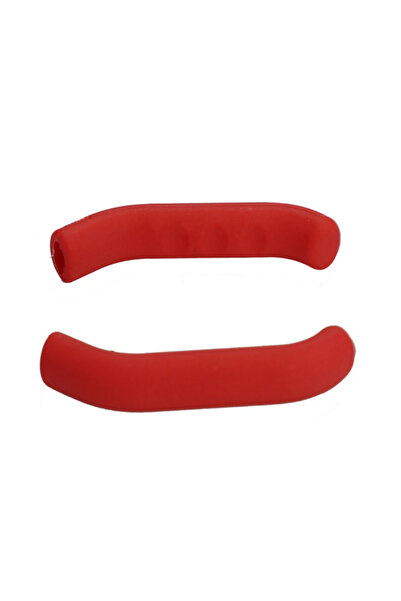 Choice6 2pcs red Brake Levers Sleeve Electric Scooter Accessories Silicone An...