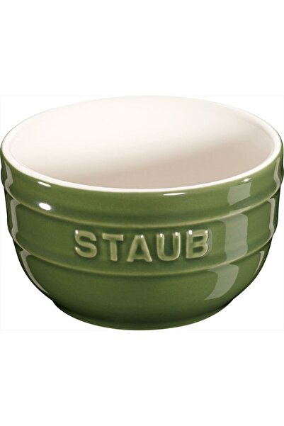 STAUB Bol rotund, Staub, Ceramica, Verde, 200 ml