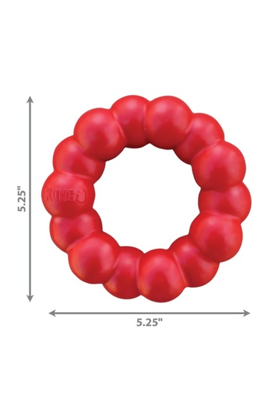 Kong Ring-Shaped Multi-Purpose Bite Toy for Dogs XL
