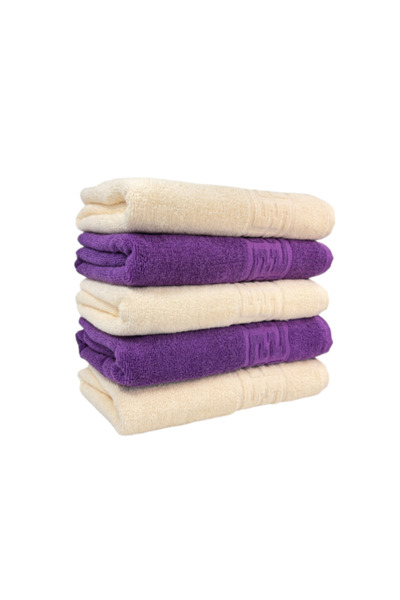 Dalys Set 5 Prosoape Baie, Bumbac 100% , 550g/m²
