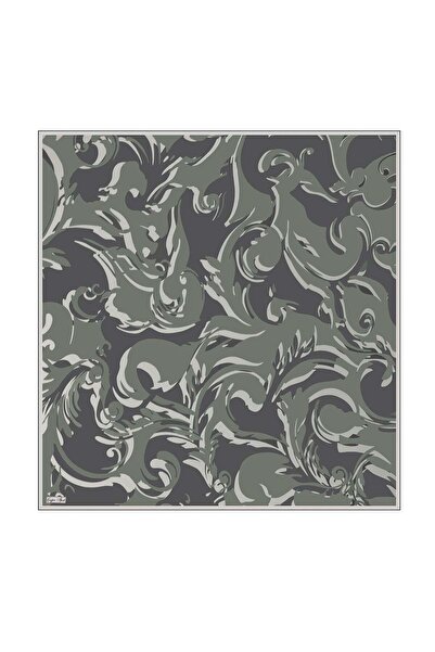 Çağrı İpek Ahenk Pattern Tivil Silk Scarf Dg17270-3