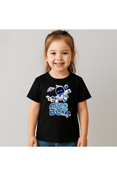 Fruit of the loom Tricou copii Astro Bot 100% Bumbac