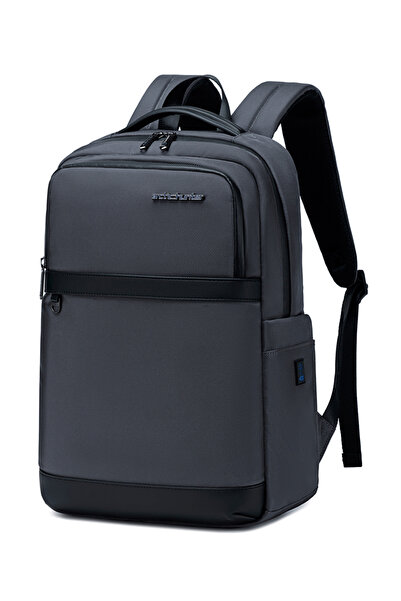 Arctic Hunter τσάντα πλάτης B00670 με θήκη laptop 15.6", 15L, γκρι