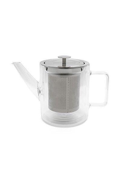 Bredemeijer Ceainic, Bredemeijer, Sticla / Inox, Cu filtru, 1 L, Transparent ...
