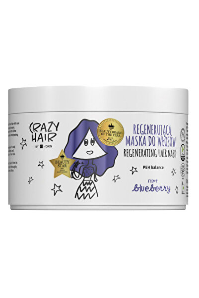 HiSkin Crazy Hair Μάσκα Μαλλιών για Ενυδάτωση 300 ml