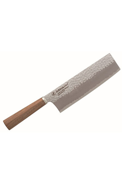 SekiRyu Cutit KASHI Nakiri, Otel, 180 mm