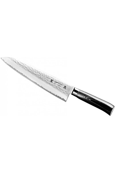Tamahagane Cutitul bucatarului, Tamahagane, Inox, 24 cm, Argintiu/Negru