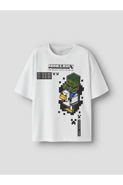 Name it T-Shirt Minecraft