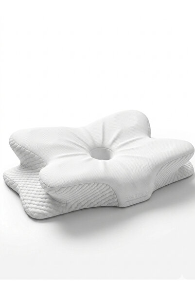 NKX Butterfly pillow thick memory pillow neck pillow ice silk pillow a pair o...