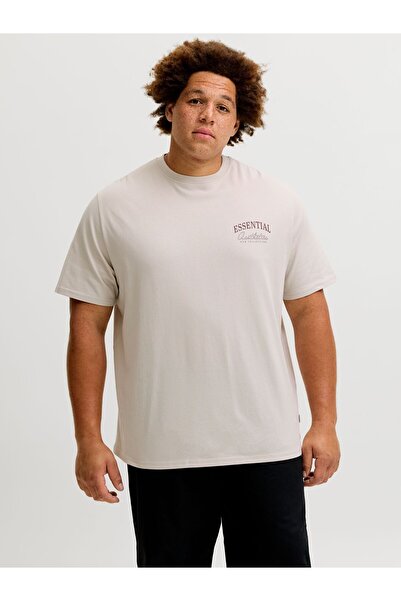 Jack & Jones Plus T-shirt Plus Size Rückenprint T-shirt