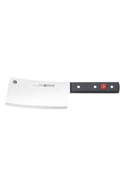 WÜSTHOF Satar, WÜSTHOF, Gourmet, Otel inoxidabil, 16 cm, Argintiu/Negru