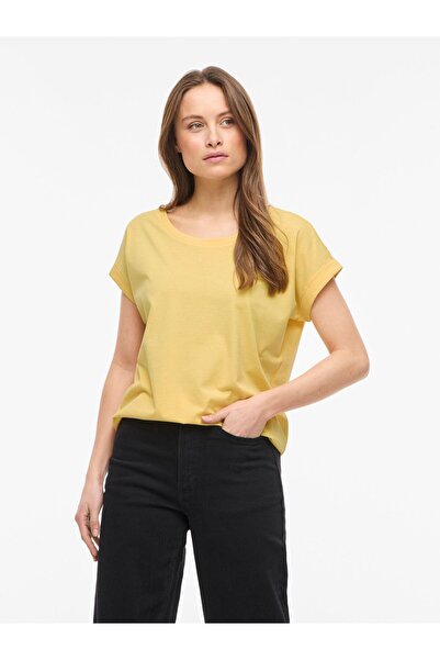 VILA T-Shirt VIDREAMERS Rundhals