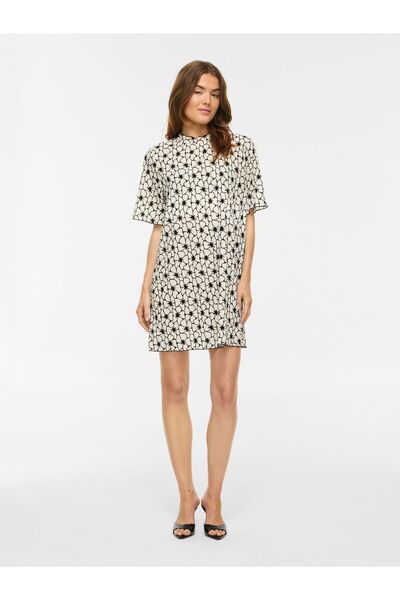 VILA Minikleid VISKYLER Kurzarm
