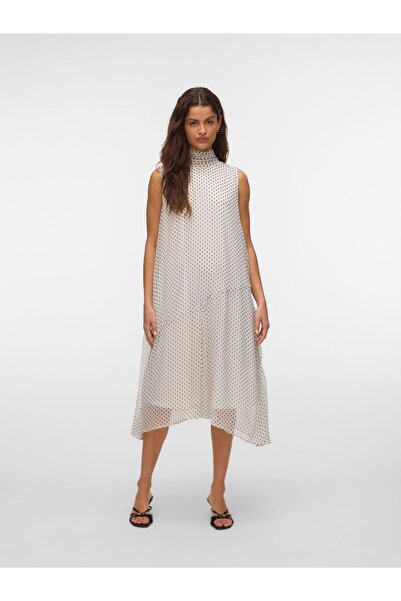 Vero Moda Asymmetrisches Kleid VMSMILLA Langes Kleid