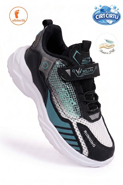 AlbiShoes Boys' Velcro Unisex Summer Mesh Soft Comfortable Sole Sneaker Sport...