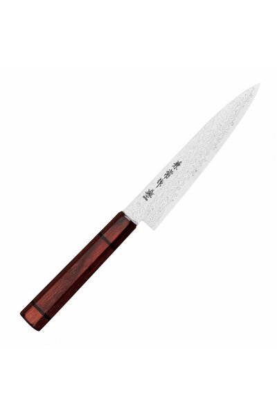 Kanetsune seki Cutit universal Kanetsune Minamo-kaze, 13,5 cm, otel inoxidabi...